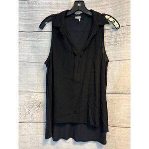 Splendid Sleeveless Black Top M